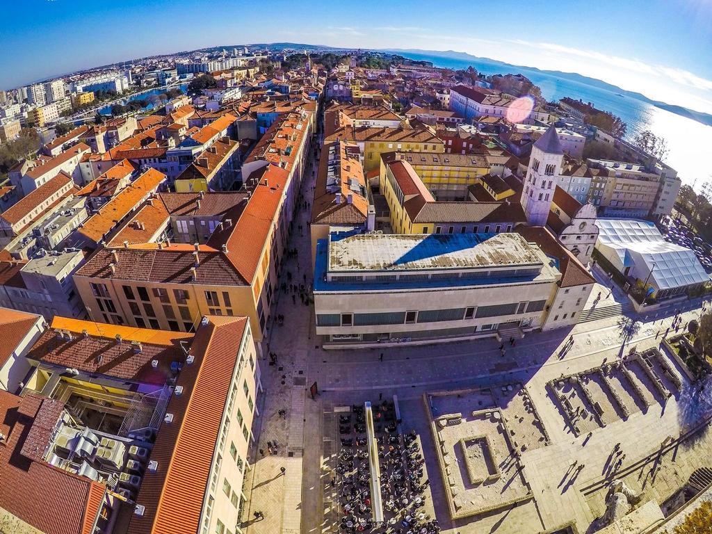 Apartment Veduta Zadar Exterior foto