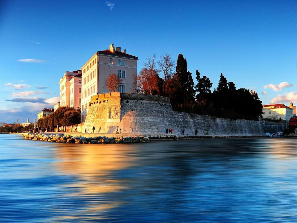 Apartment Veduta Zadar Exterior foto