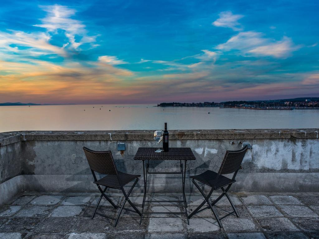 Apartment Veduta Zadar Exterior foto