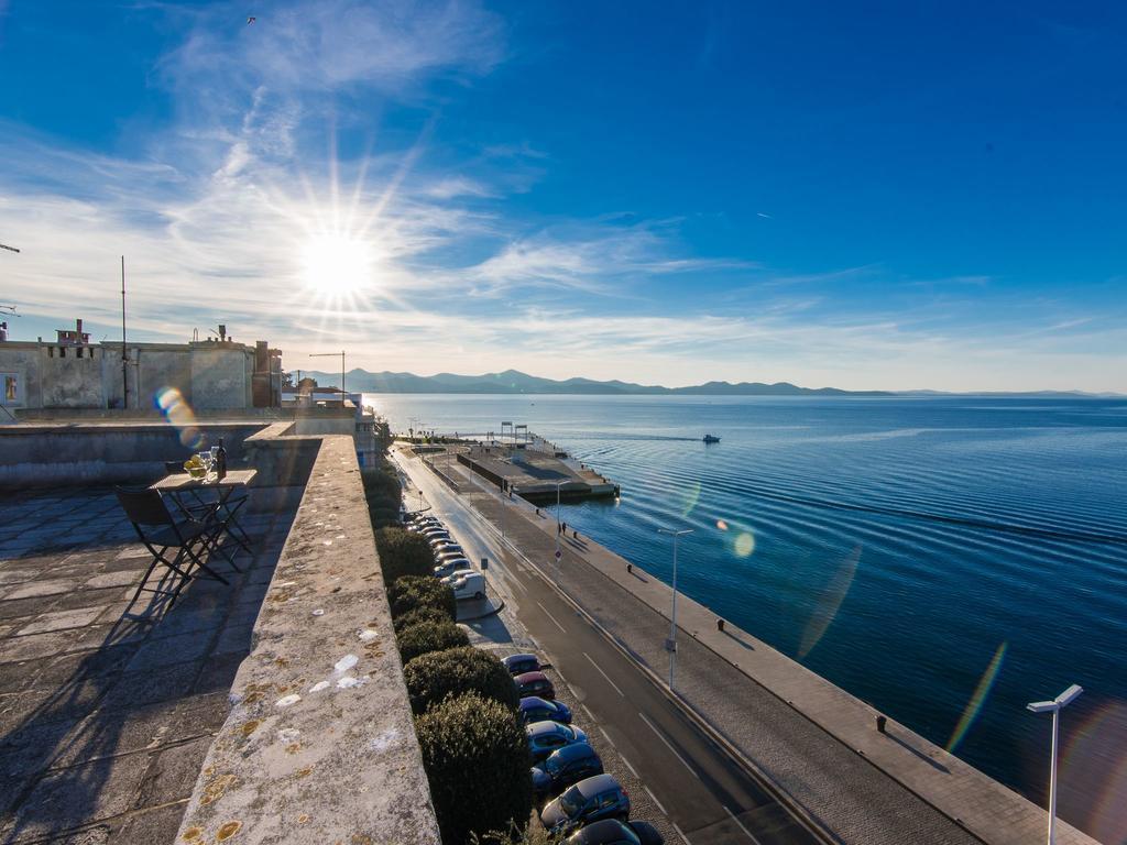 Apartment Veduta Zadar Exterior foto